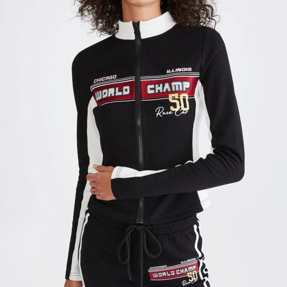 Zipper sweater